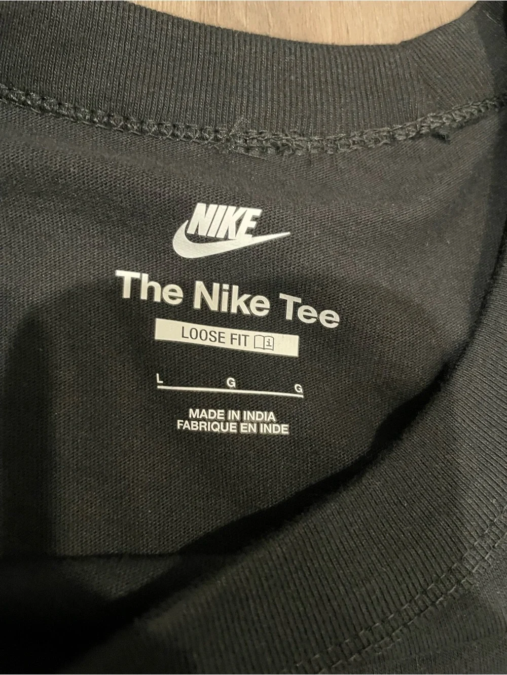 New Nike Air Max 95 Big Bubble Retro T-Shirt — Black — HJ0574-010 — Size L
